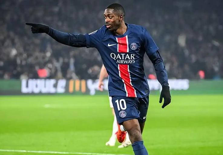 登贝莱索要高薪，巴黎考虑放走